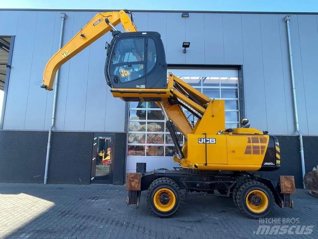 JCB JS20MH T4 Excavadoras de manutención