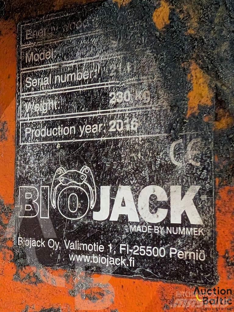 Biojack 230 Abrazaderas de rodillo