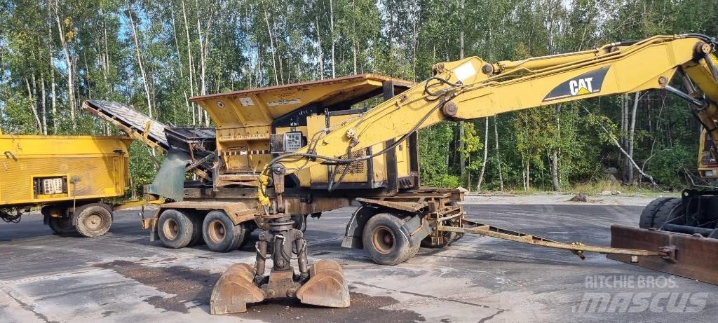 Hammel 450 Trituradoras para desguace