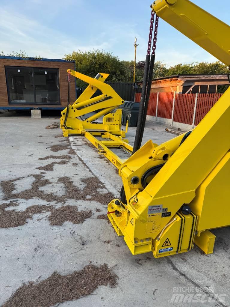 Hammar 140B Contenedores de transporte