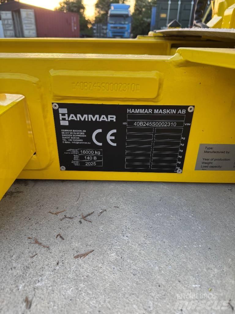Hammar 140B Contenedores de transporte