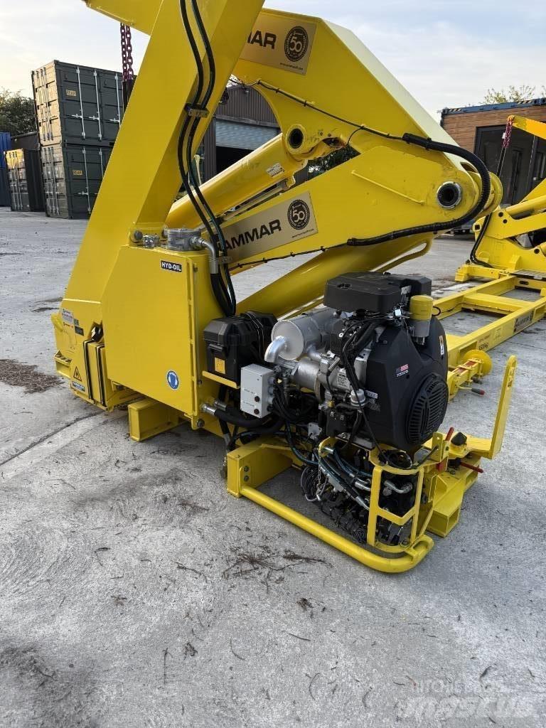 Hammar 140B Contenedores de transporte