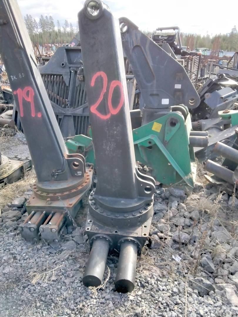 Rottne RK 160 Grúas transportadoras