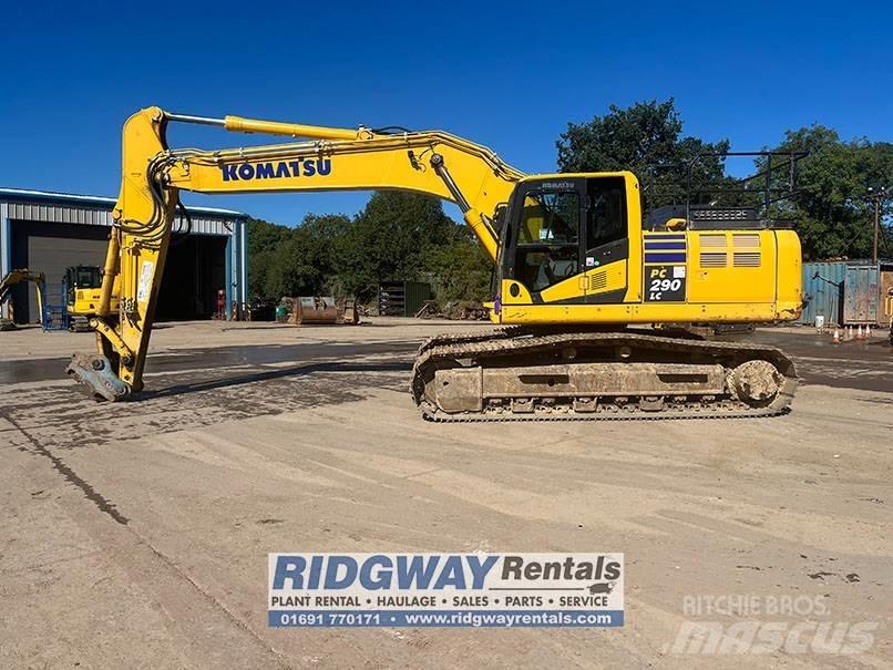 Komatsu PC 290 LC-11 Excavadoras de cadenas