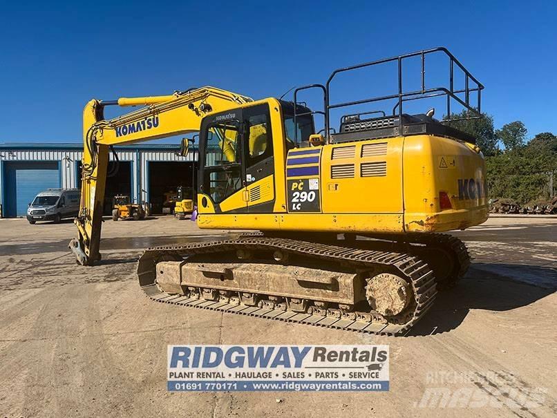 Komatsu PC 290 LC-11 Excavadoras de cadenas