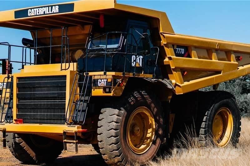 CAT 777D Otros camiones