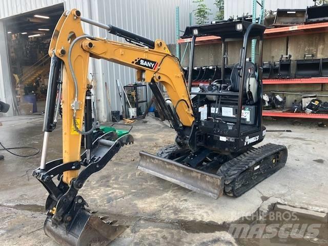 Sany SY 26 U Mini excavadoras < 7t