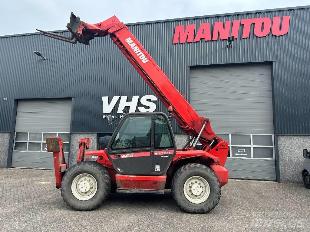 Manitou MT 1337 SL T Carretillas telescópicas