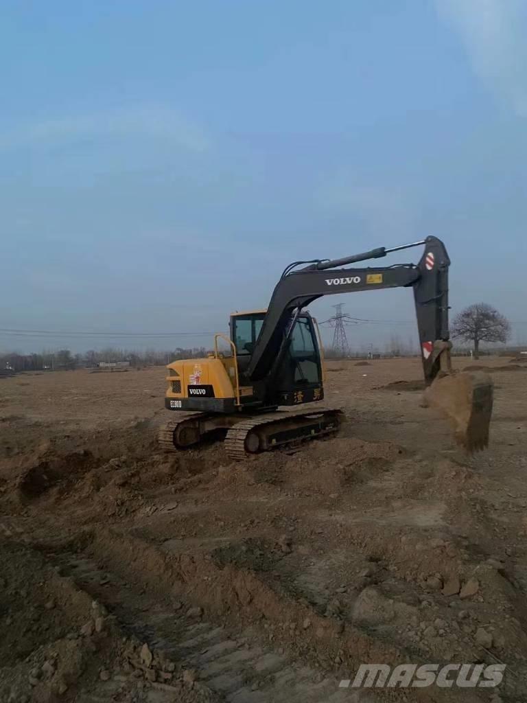Volvo EC80D Excavadoras 7t - 12t