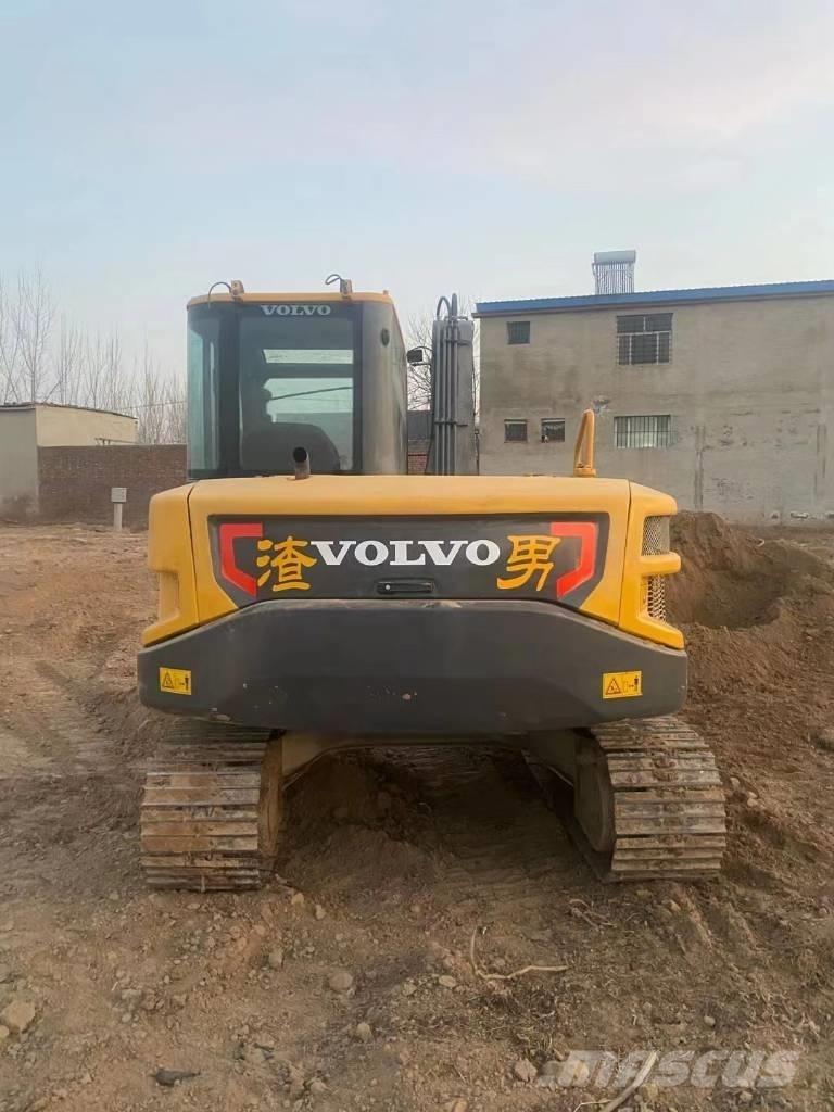 Volvo EC80D Excavadoras 7t - 12t