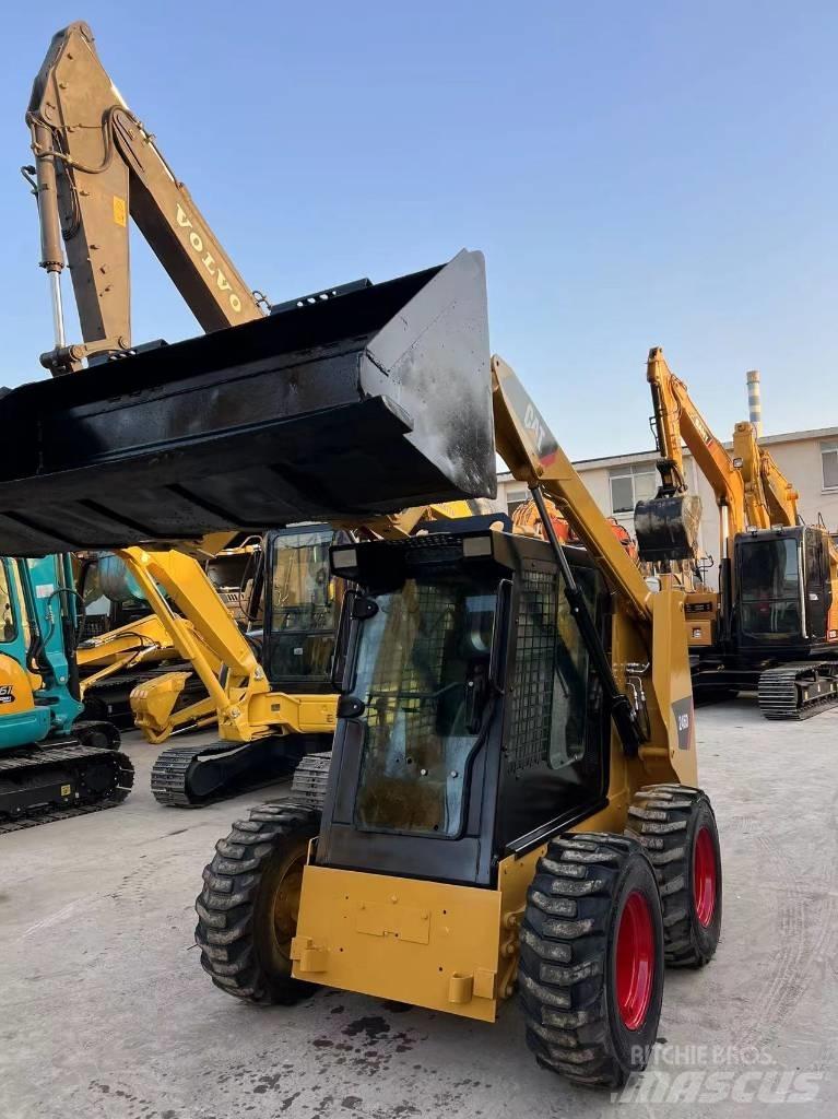 CAT 262 D SR Minicargadoras