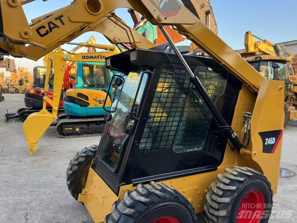 CAT 262 D SR Minicargadoras