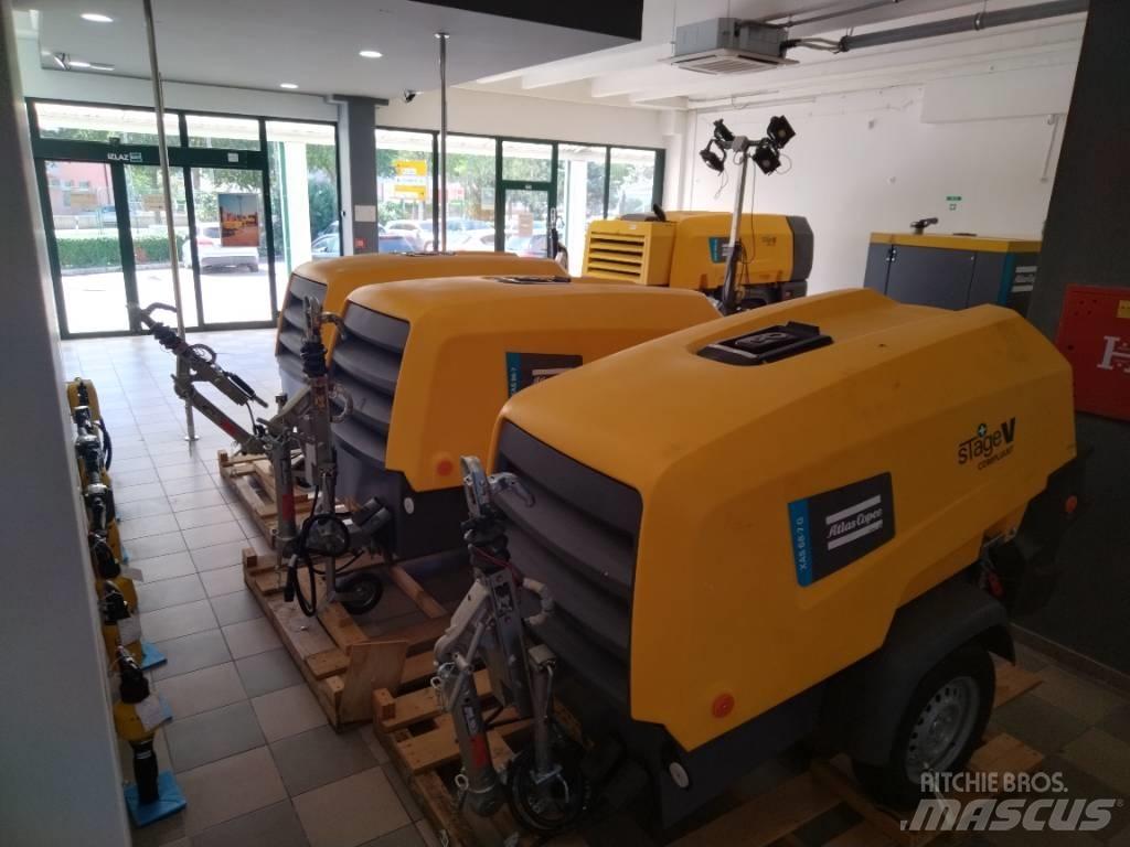 Atlas Copco XAS 88 Compresores
