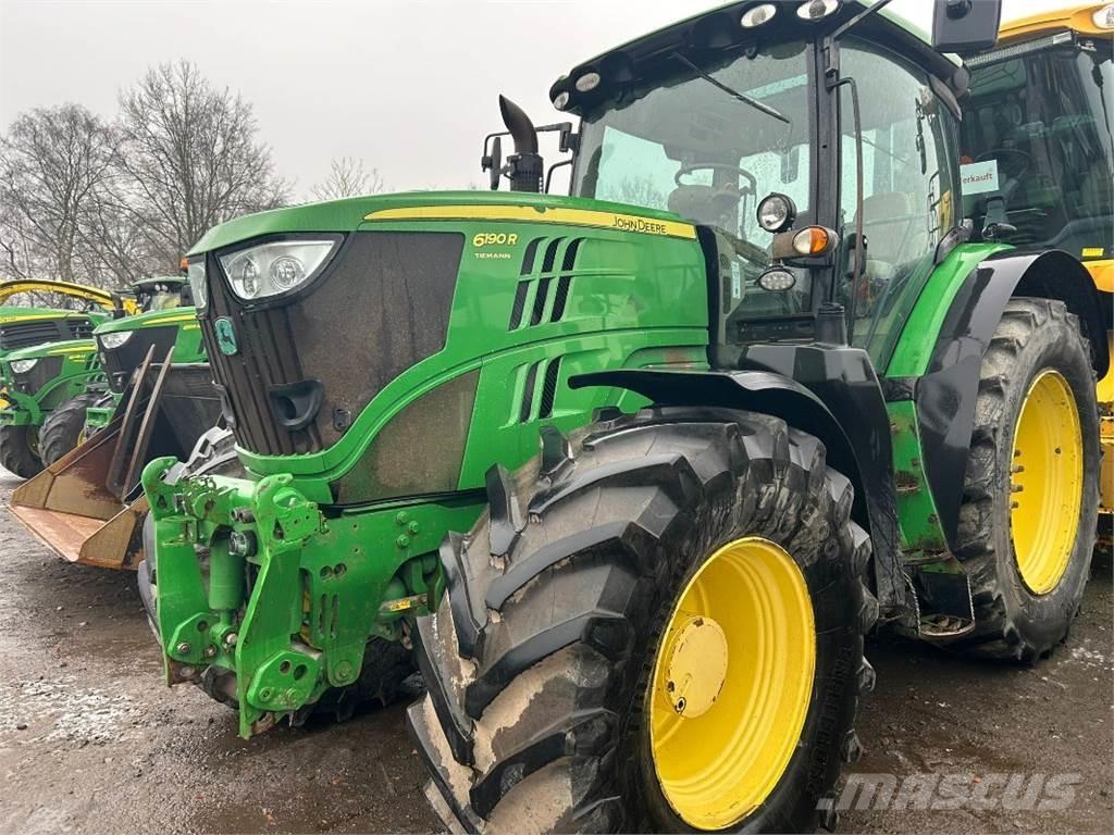 John Deere 6190R Tractores