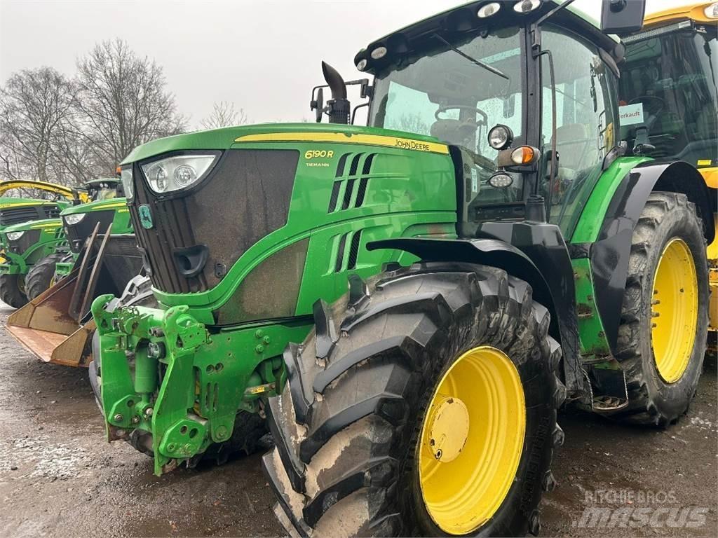 John Deere 6190R Tractores