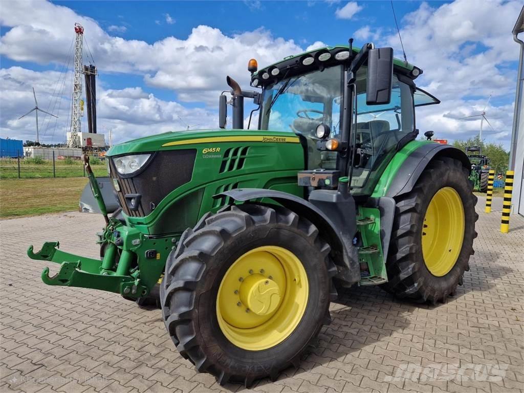 John Deere 6145R Tractores