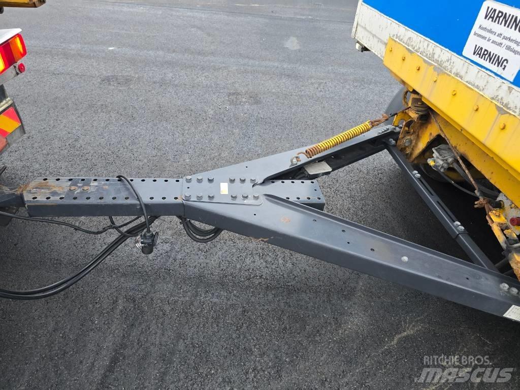 VAK V 4-40 släp Carrocería de caja