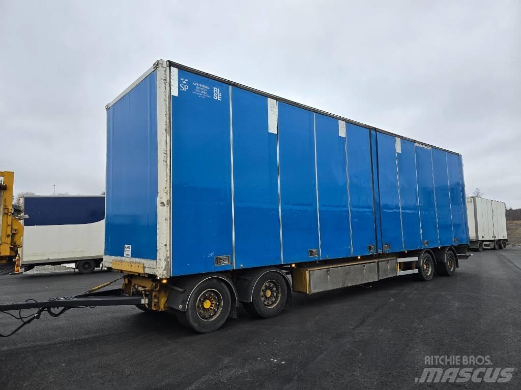 VAK V 4-40 släp Carrocería de caja