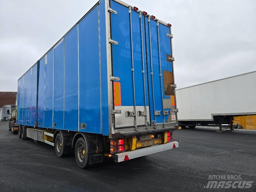 VAK V 4-40 släp Carrocería de caja