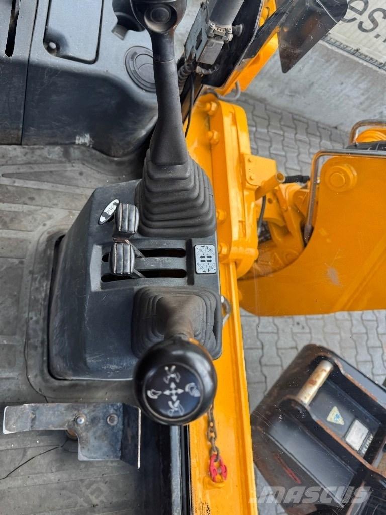 JCB 2 CX Retrocargadoras