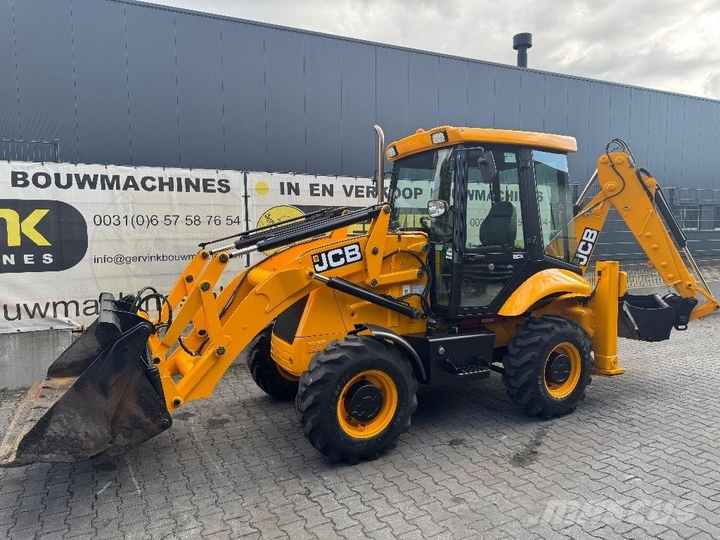 JCB 2 CX Retrocargadoras