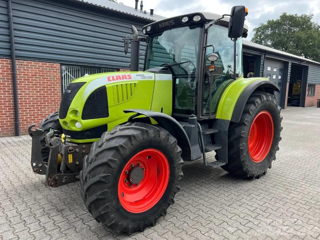 CLAAS Ares 617 ATZ Tractores
