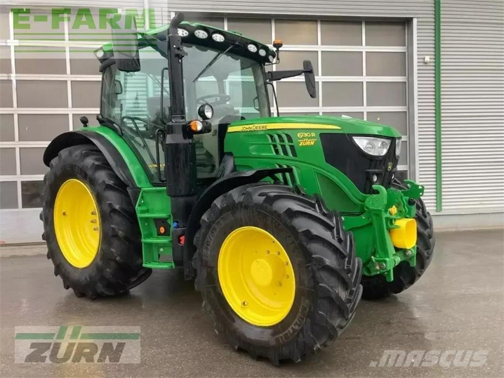 John Deere 6130r Tractores