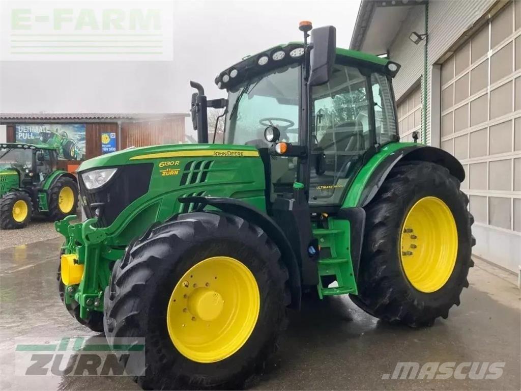 John Deere 6130r Tractores
