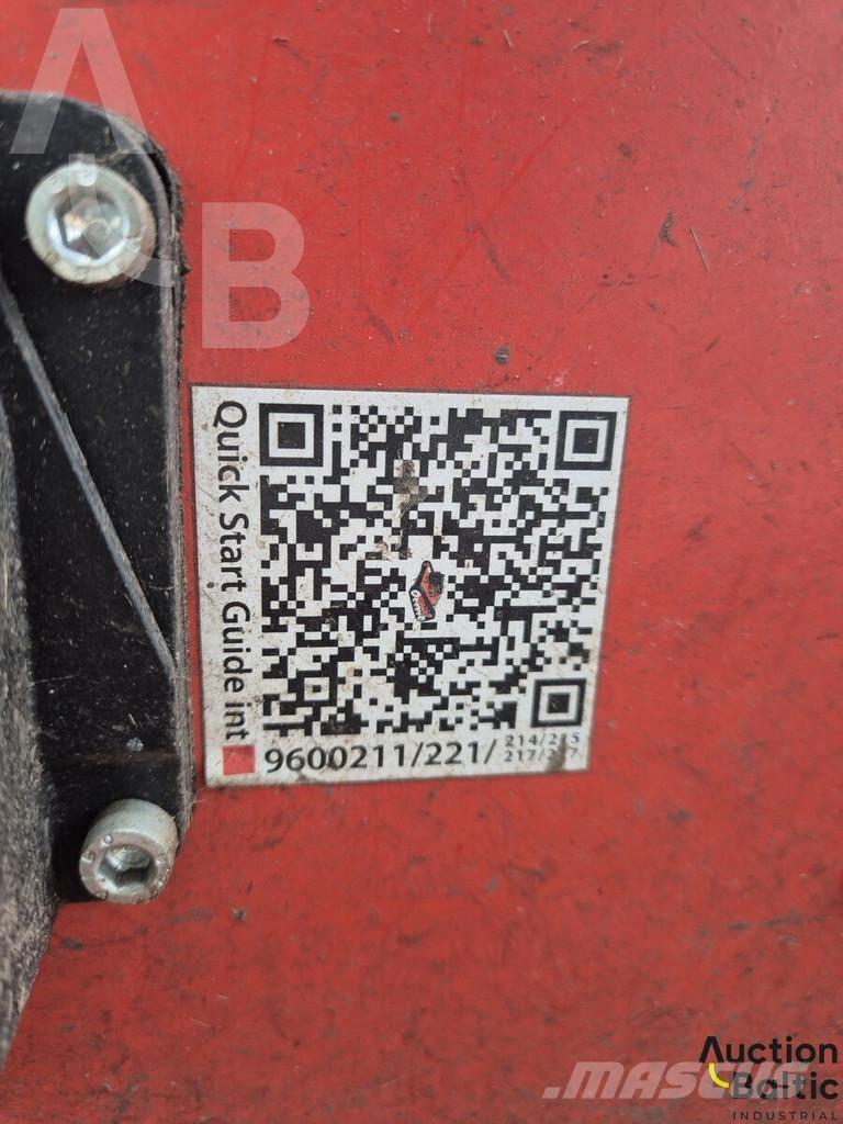 Agria 9600 Tractores corta-césped