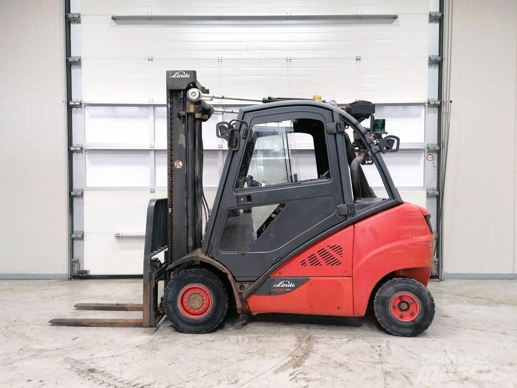 Linde H30D-02 Carretillas diesel