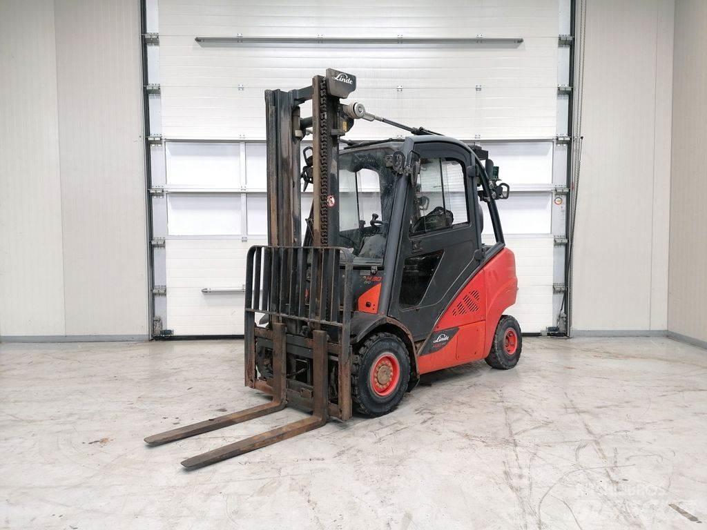 Linde H30D-02 Carretillas diesel
