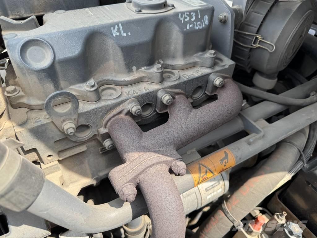 Hamm HD 10 VV Rodillos de doble tambor