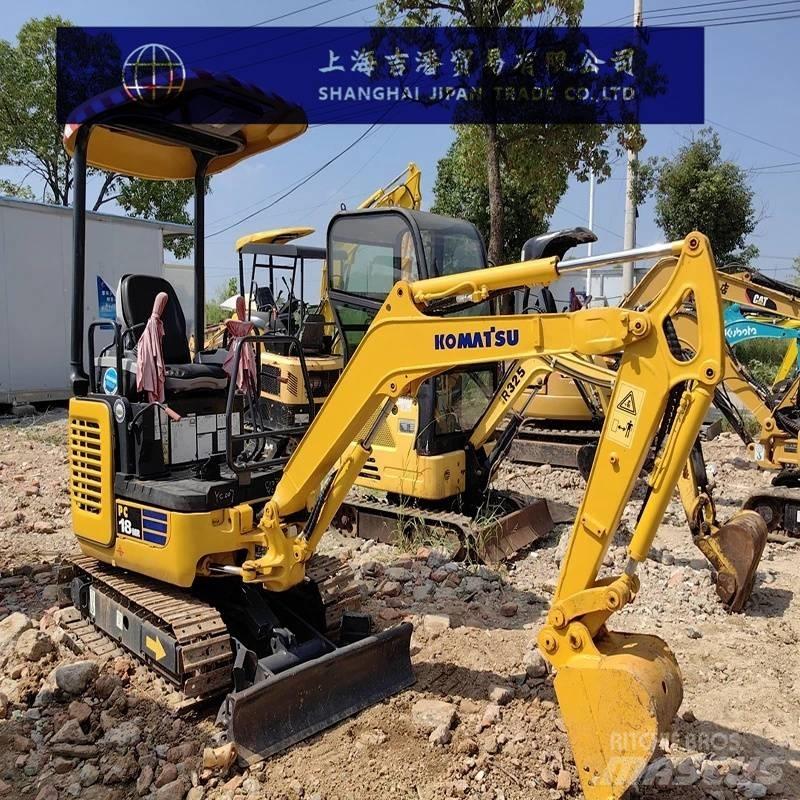 Komatsu PC 18 MR Mini excavadoras < 7t