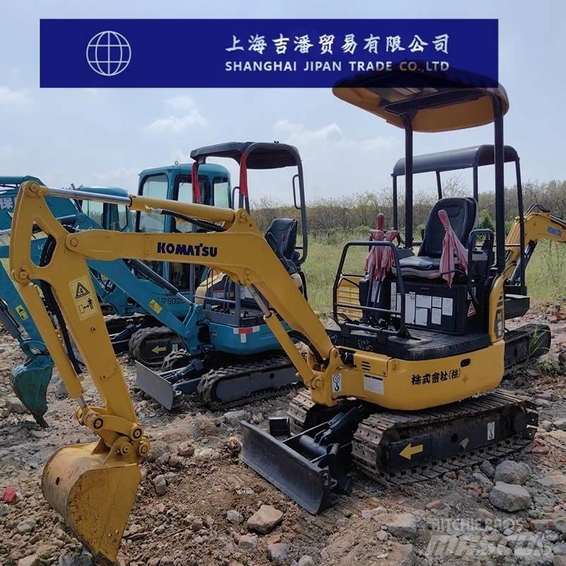 Komatsu PC 18 MR Mini excavadoras < 7t