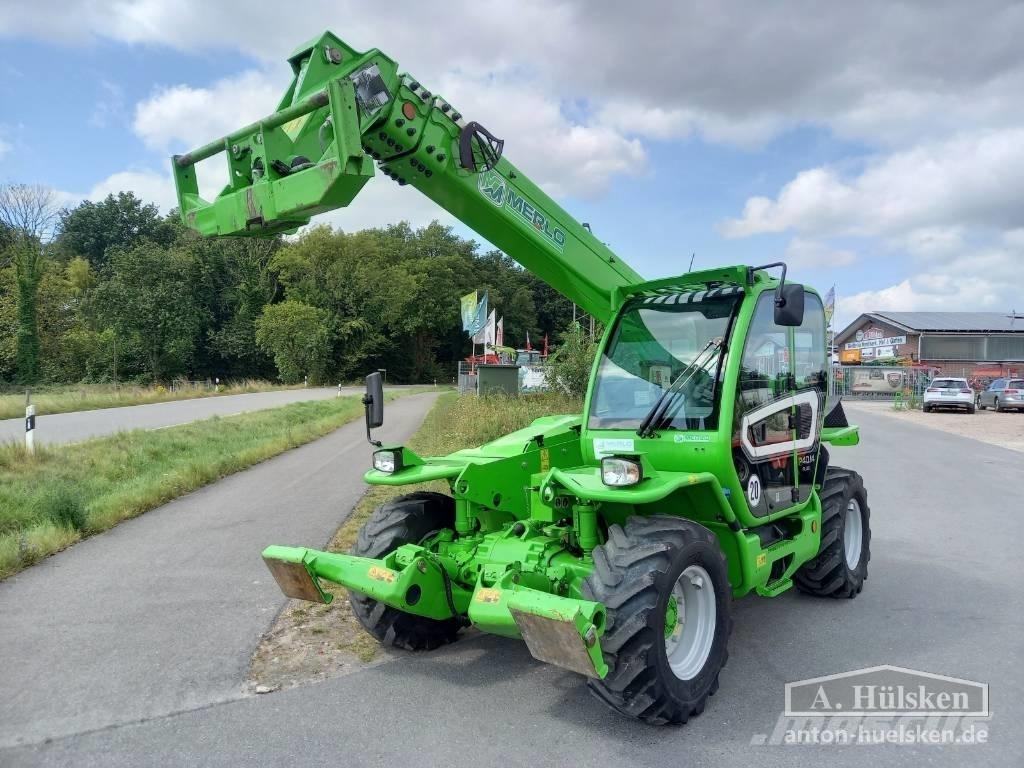 Merlo P 40.14 PLUS Carretillas telescópicas