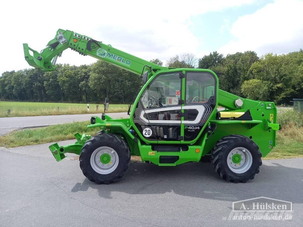 Merlo P 40.14 PLUS Carretillas telescópicas