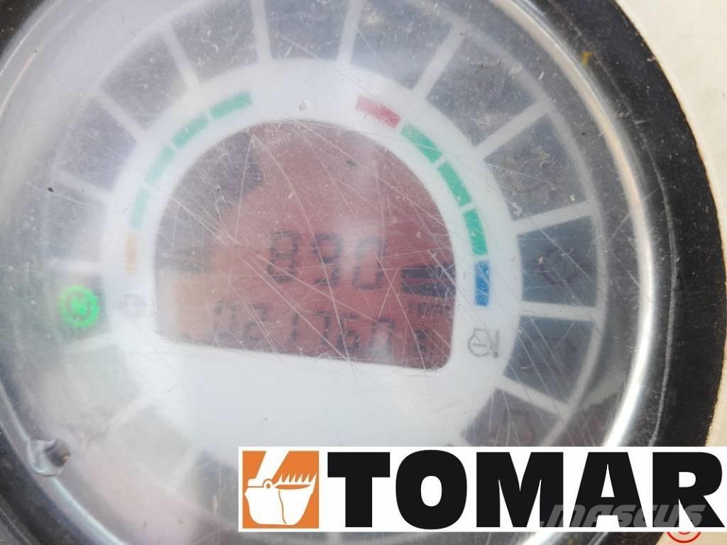 JCB 6 TST Dúmpers de obra