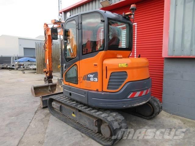 Doosan DX 63-3 Mini excavadoras < 7t