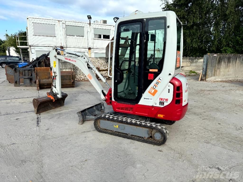Takeuchi TB 216 Mini excavadoras < 7t