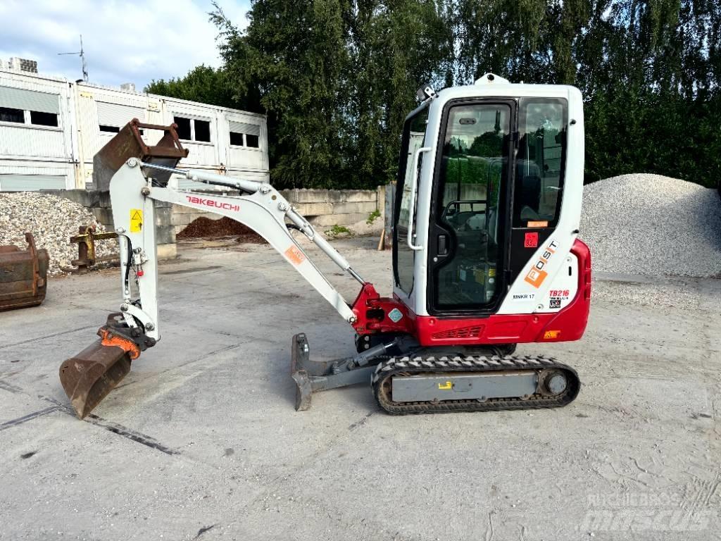 Takeuchi TB 216 Mini excavadoras < 7t
