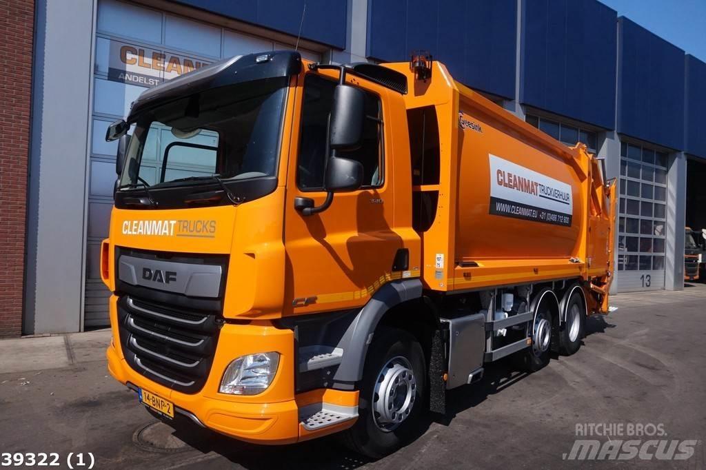 DAF FAG CF 340 Camiones de basura