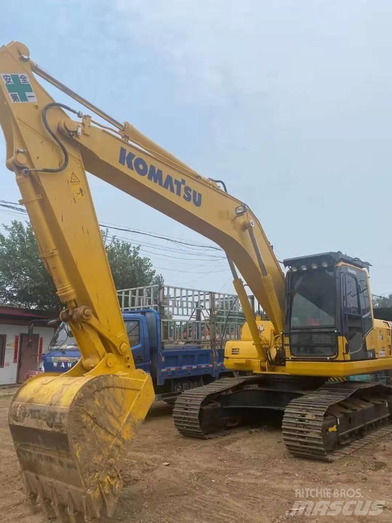 Komatsu pc200-8 Excavadoras de cadenas