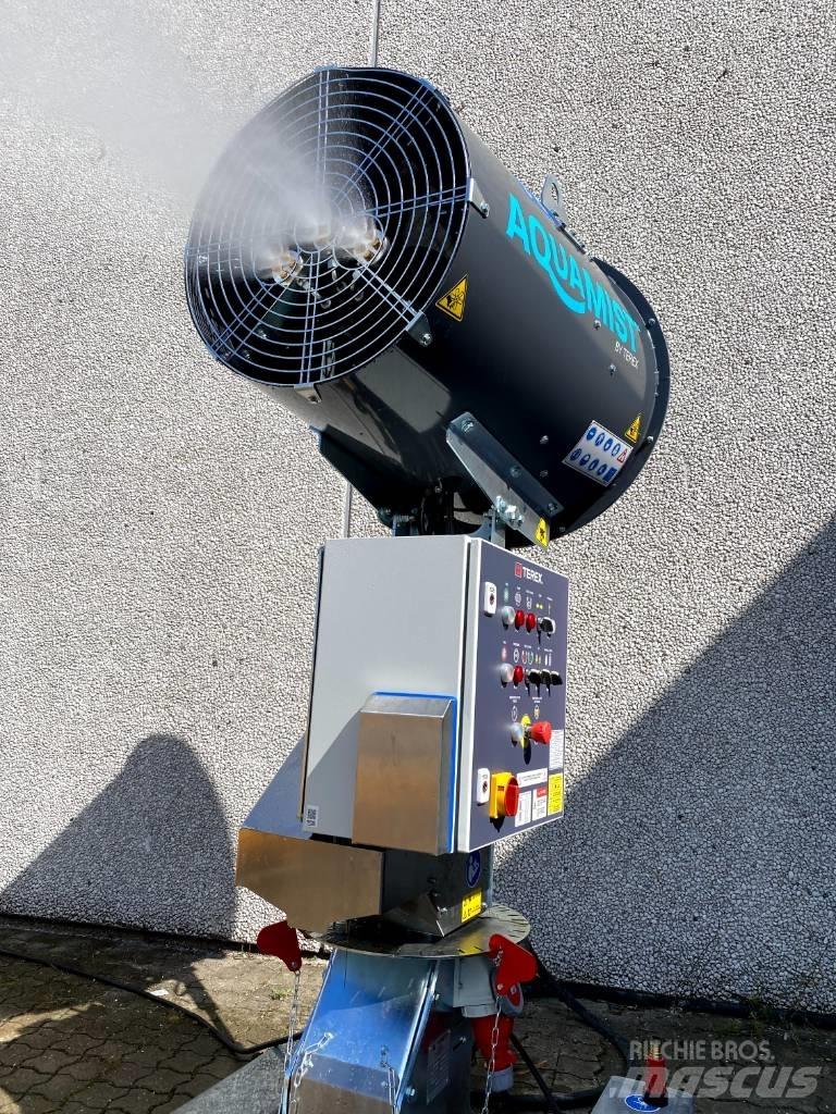 Terex Aquamist AQ45 sistema de vaporización