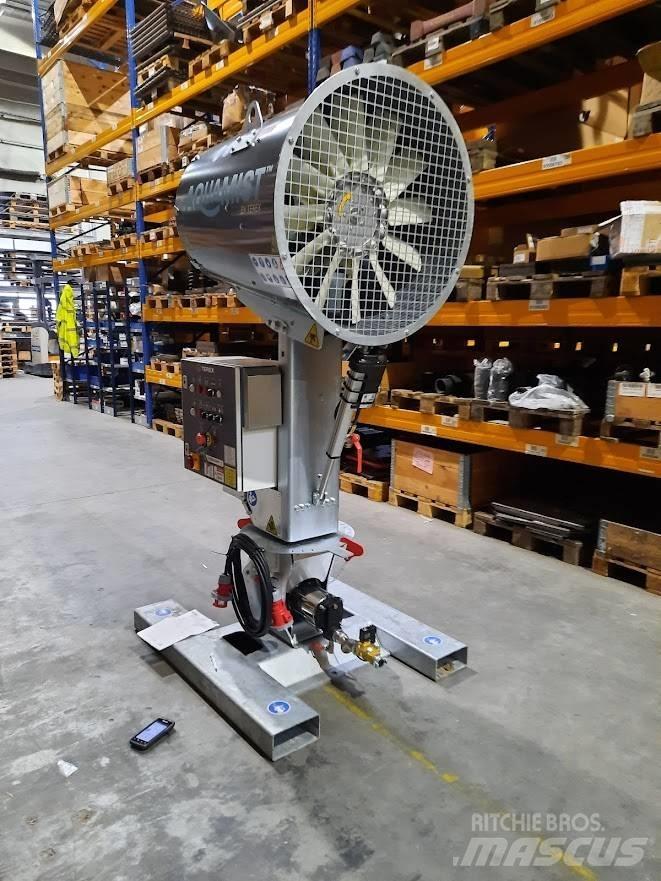 Terex Aquamist AQ45 sistema de vaporización