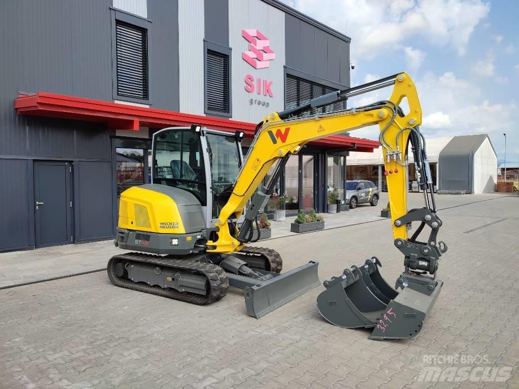 Wacker Neuson ET 42 Excavadoras de cadenas