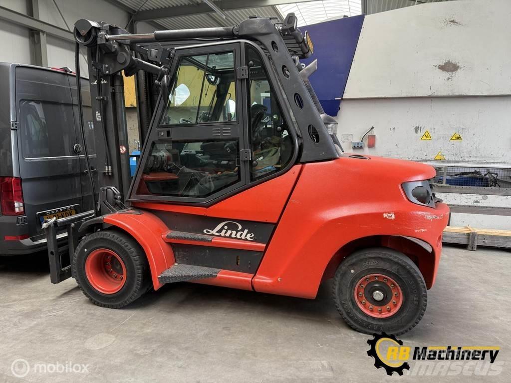 Linde H80-02/900 Otras carretillas elevadoras