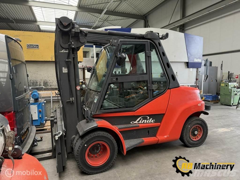 Linde H80-02/900 Otras carretillas elevadoras