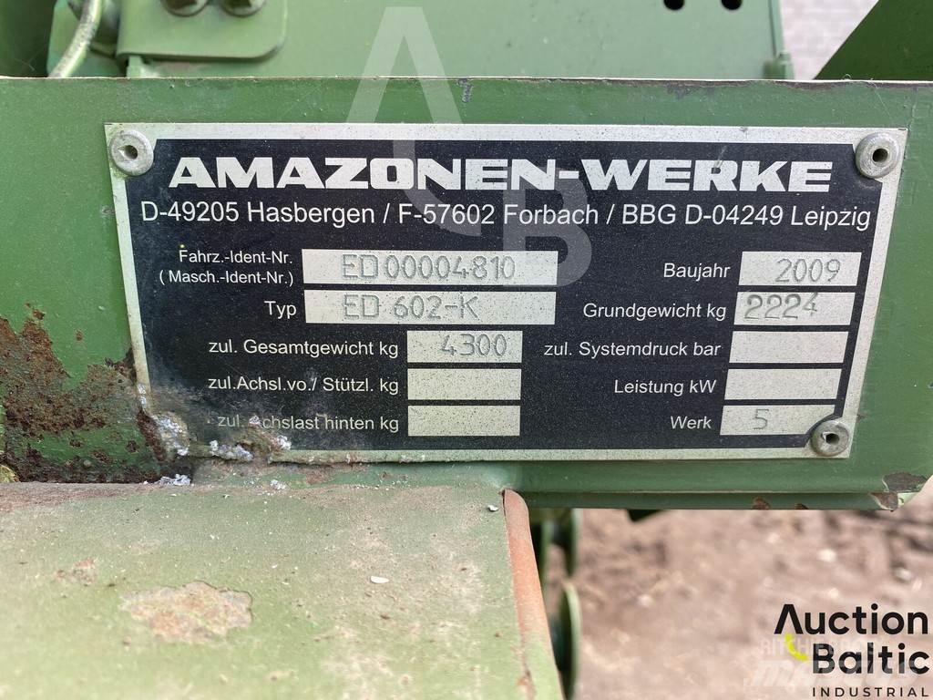 Amazone ED 602 K Sembradoras de alta precisión