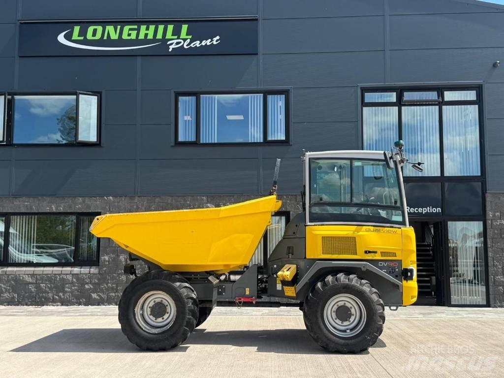 Wacker Neuson DV 90 Dúmpers de obra