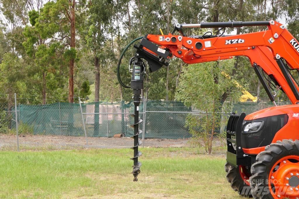 M3 Auger drive unit Taladros